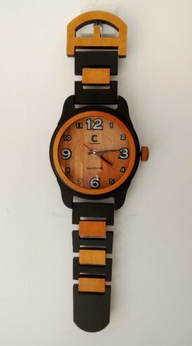 Horloge murale format RLX Made In Côte d’Ivoire