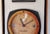 Horloge tableau personnalisable Made In Côte d’Ivoire