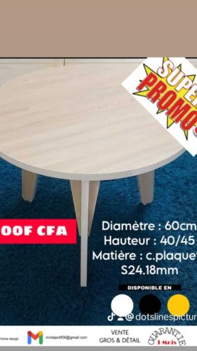 Table solide