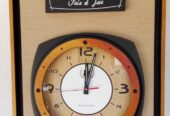 Horloge tableau personnalisable Made In Côte d’Ivoire