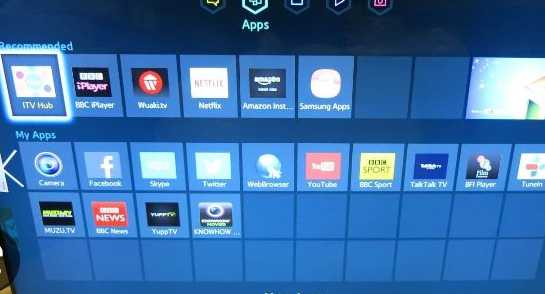 Vente de TV Samsung Smart 4k