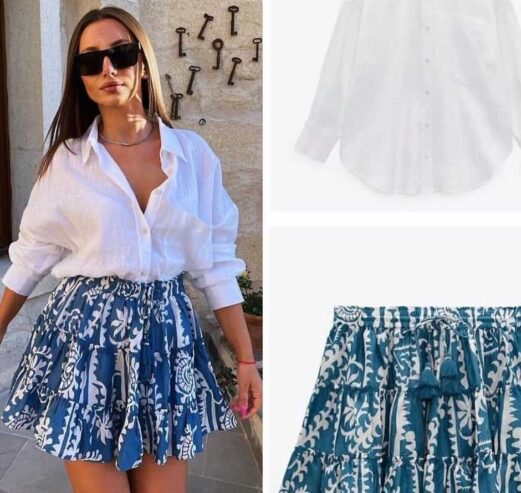 Robe et ensemble chic