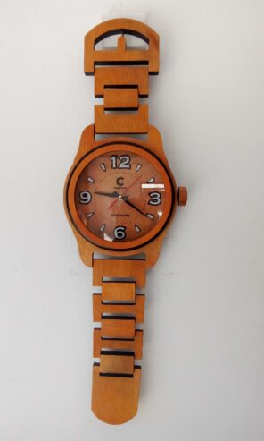 Horloge murale format RLX Made In Côte d’Ivoire
