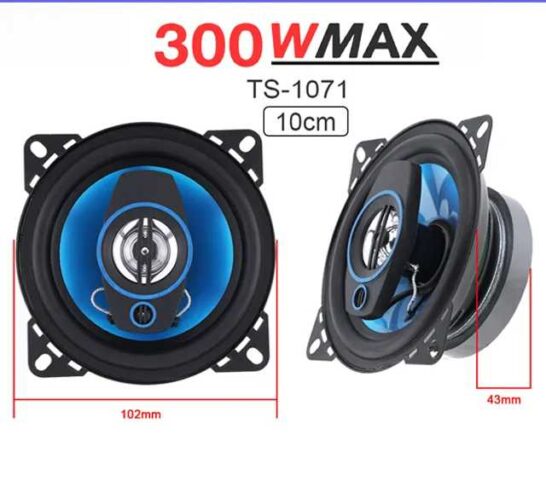 Haut-parleur de voiture coaxial