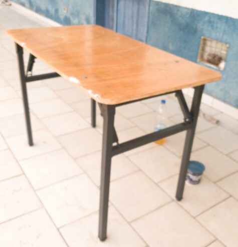 Table pliable