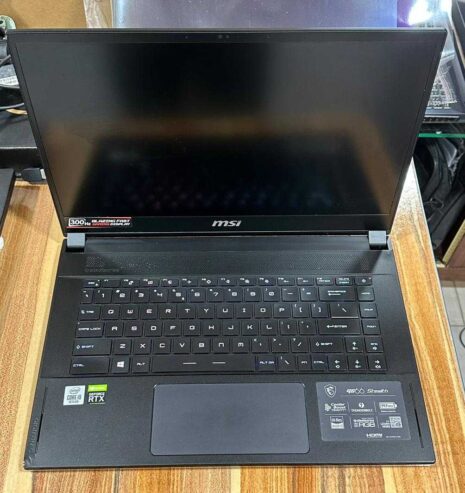 PC Gamers, Programmeurs, Architecture, Multimédia,MSI GS66 Stealth 10SFS Core i9 10th