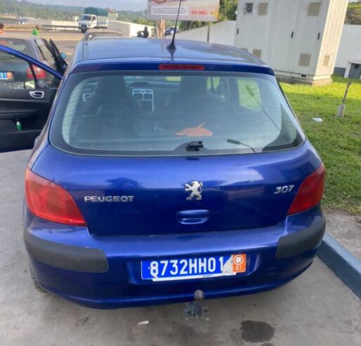 PEUGEOT 307 BOITE AUTOMATIQUE