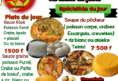 Cuisine africaine sur Commande à livrer