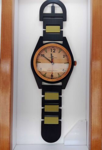 Horloge murale format RLX Made In Côte d’Ivoire