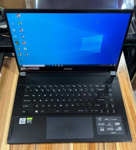 PC Gamers, Programmeurs, Architecture, Multimédia,MSI GS66 Stealth 10SFS Core i9 10th