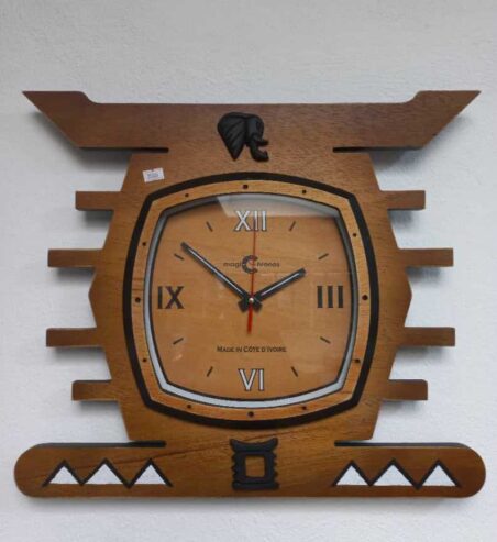 Horloge format Tabouret Royal personnalisable