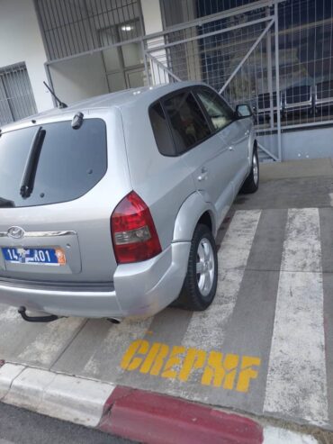 Hyundai tucson 2006