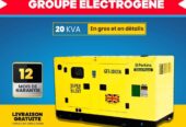 Groupe électrogène Perkins 10kva à 1000kva