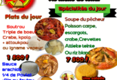 Cuisine africaine sur Commande à livrer
