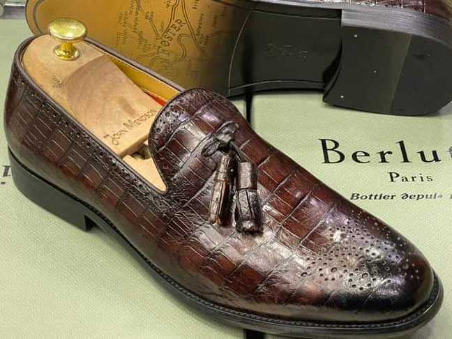 Vente de mocassins