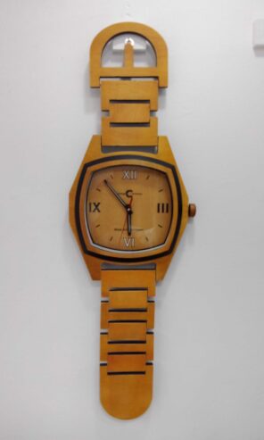 Horloge murale format RLX Made In Côte d’Ivoire