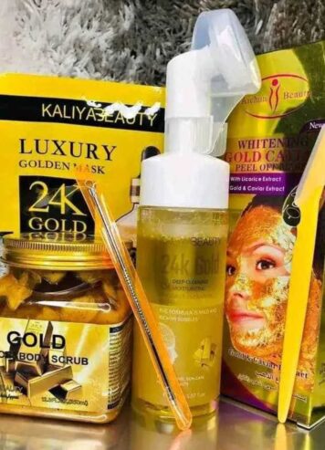 Kit soins du visage