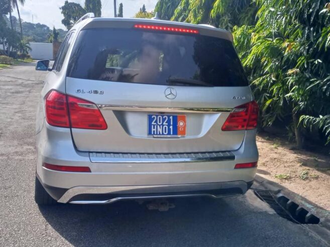 Mercedes GL 450