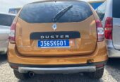 Vente renault Duster