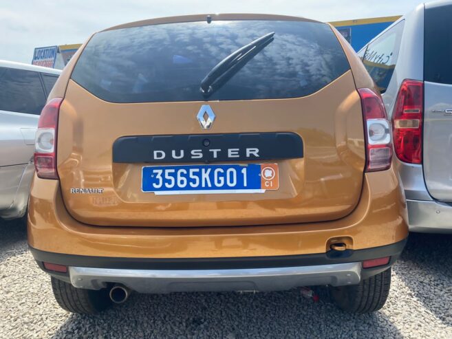 Vente renault Duster