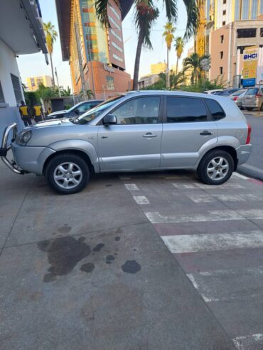 Hyundai tucson 2006