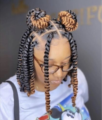 SPRING TWIST OMBRÉ