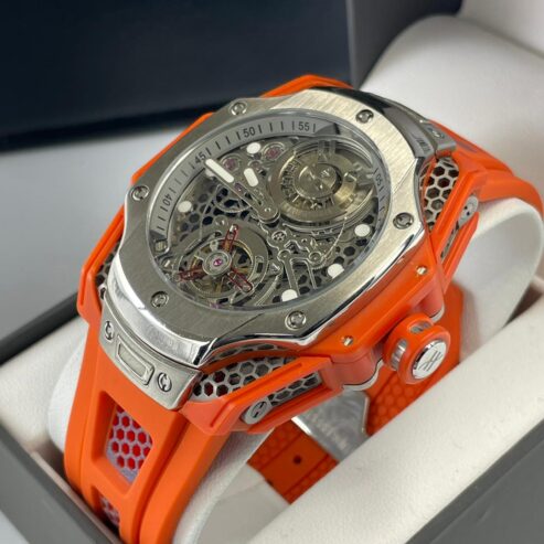 Montres ‘’HUBLOT’’ édition Hervé Gallet
