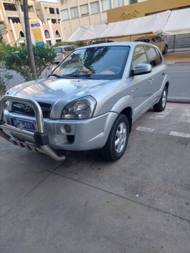 Hyundai tucson 2006
