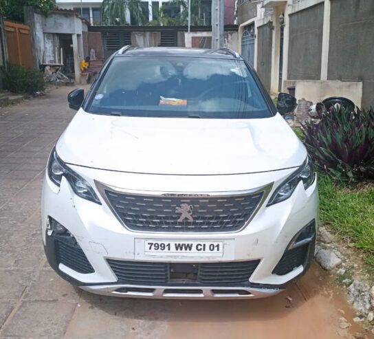 Peugeot 3008 hors taxe