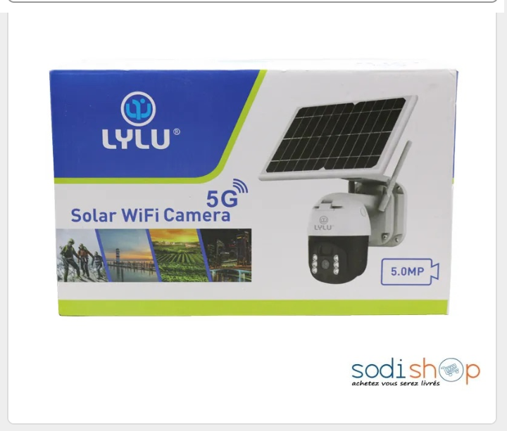 Caméra wifi