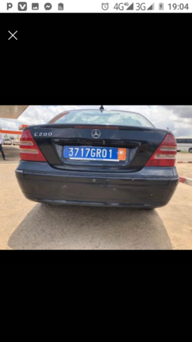 Mercedes c200