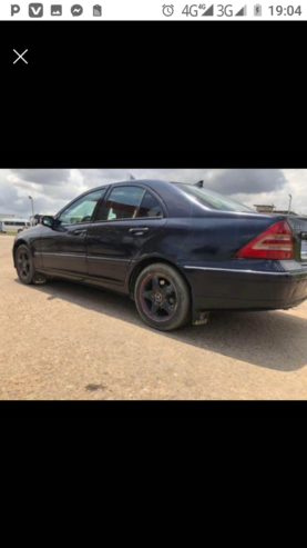 Mercedes c200