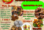 Cuisine africaine sur Commande à livrer