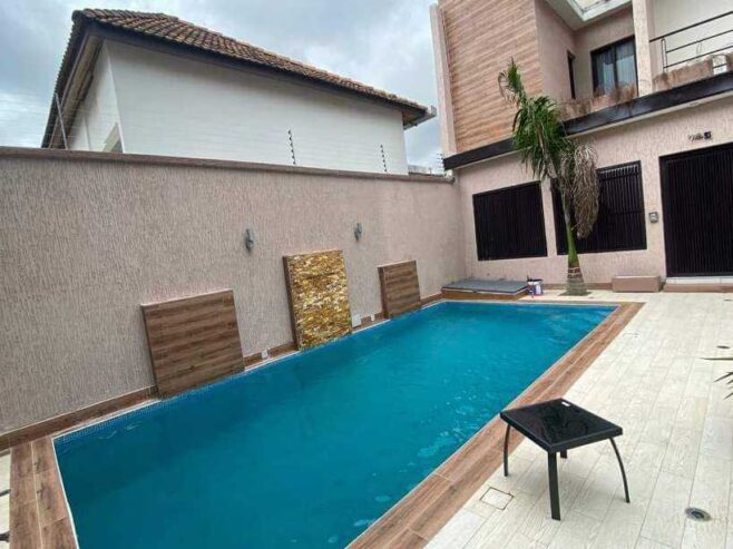 Jolie villa duplex de haut standing à louer à la Riviera 4