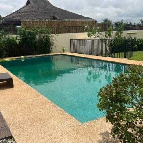 LOCATION COQUETTE VILLA BASSE 5PCS À LA RIVIERA GOLF LES VER