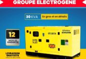 Groupe électrogène Perkins 10kva à 1000kva