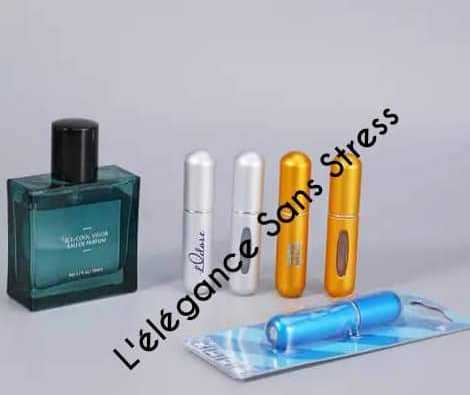 Mini vaporisateur de parfum 5ml