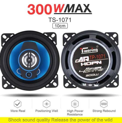 Haut-parleur de voiture coaxial