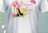 Vente Tee-shirts personnalisée & événement & anniversaire &