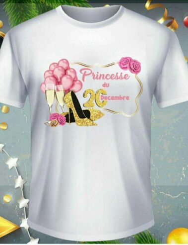 Vente Tee-shirts personnalisée & événement & anniversaire &