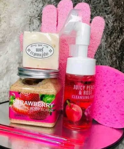 Kit soins du visage