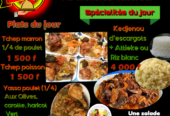 Cuisine africaine sur Commande à livrer