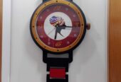 Horloge murale format RLX Made In Côte d’Ivoire