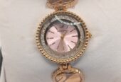 Montre plaqué