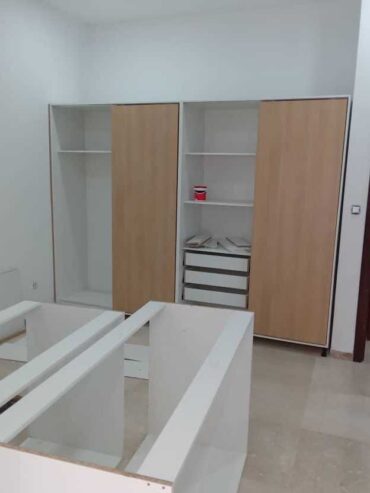 LOCATION SUPER APPARTEMENT 3PCS STANDING ANGRE 8e TRANCHE