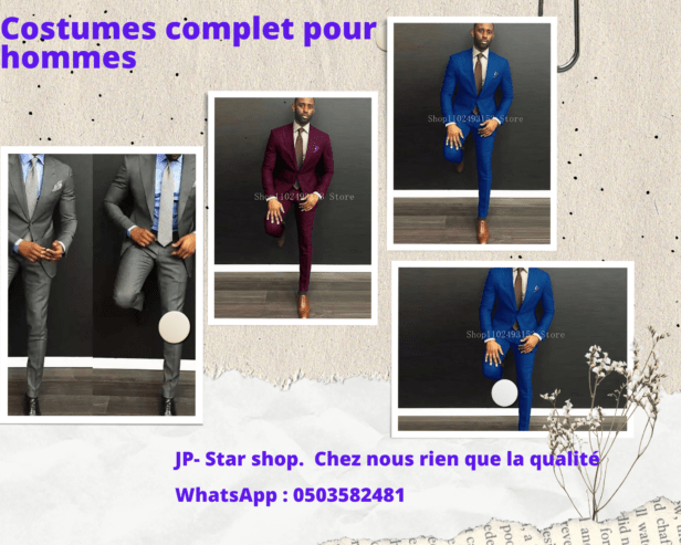 Costume complet