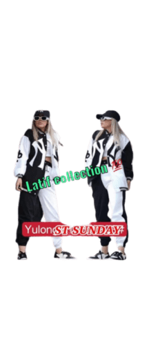 Ensemble pantalon et haut femme