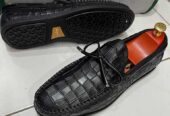 Souliers & Tod’s semelle plate