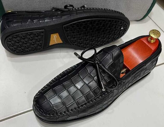Souliers & Tod’s semelle plate