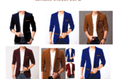 Veston velour